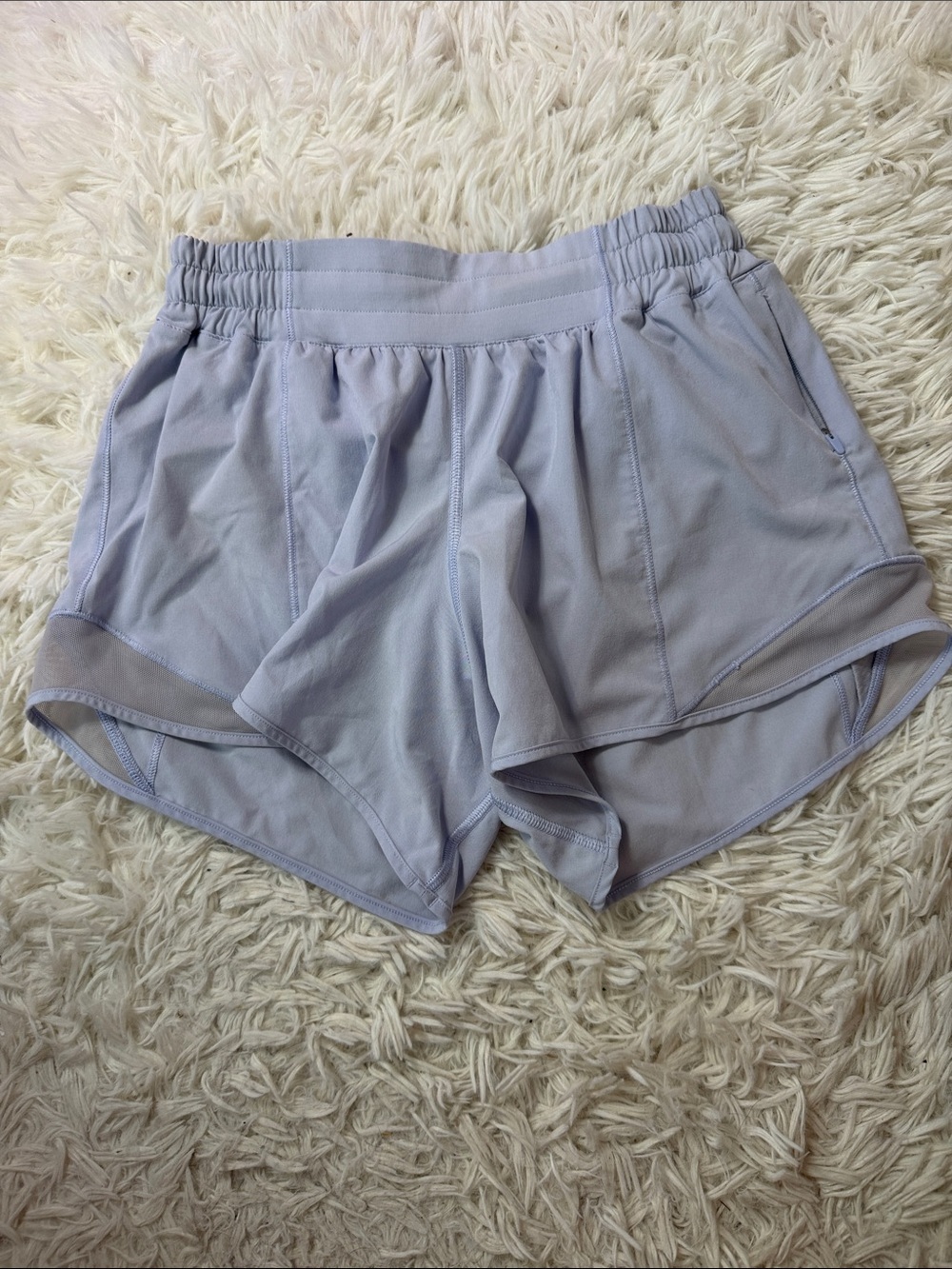 Lululemon Hotty Hot Short II *Long 4"